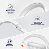 4smarts True Wireless SkyBuds Wave Headphones - Over-Ear - White