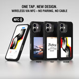 iPhone 17 4smarts E-Ink Case - MagSafe Compatible - Black