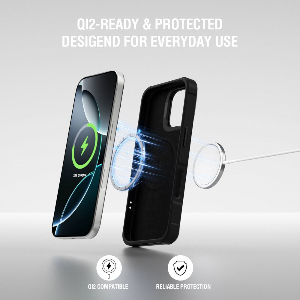 iPhone 17 4smarts E-Ink Case - MagSafe Compatible - Black