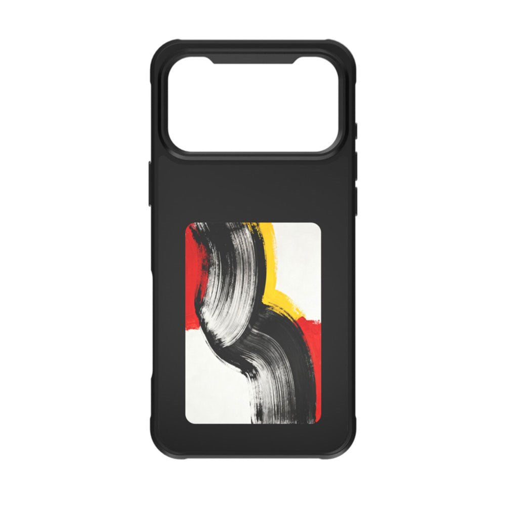 iPhone 17 Pro Max 4smarts E-Ink Case - MagSafe Compatible - Black