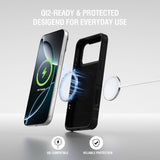 iPhone 17 Pro Max 4smarts E-Ink Case - MagSafe Compatible - Black