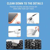 4smarts 10-in-1 Multifunctional Cleaning Kit – White
