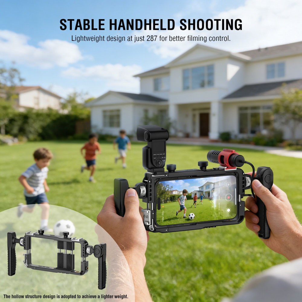 4smarts Universal Mobile Rig with Bluetooth Remote Release - Black