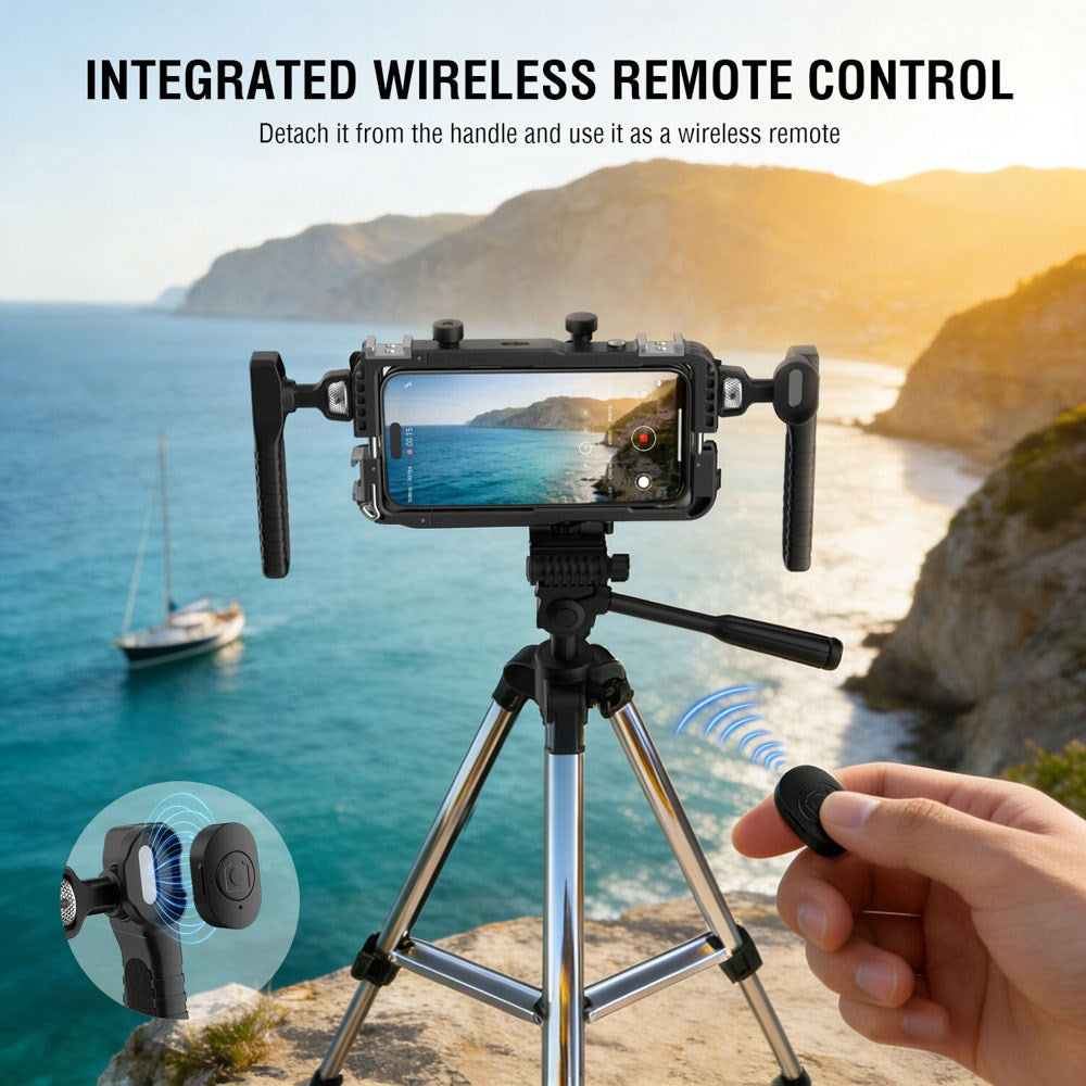 4smarts Universal Mobile Rig with Bluetooth Remote Release - Black
