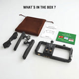 4smarts Universal Mobile Rig with Bluetooth Remote Release - Black