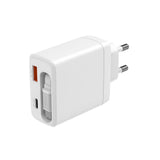 Wall Charger PD (Power Delivery) 65W 4smarts Jojo w. USB-C og USB-A - White