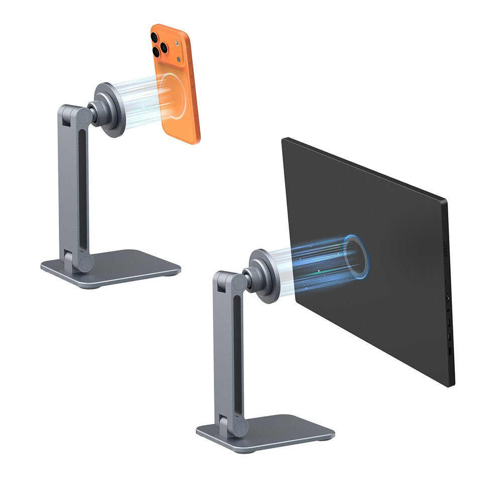 4smarts Magnetic Tablet / Mobile Holder ErgoPro Table Stand - Grey