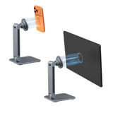 4smarts Magnetic Tablet / Mobile Holder ErgoPro Table Stand - Grey