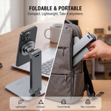 4smarts Magnetic Tablet / Mobile Holder ErgoPro Table Stand - Grey