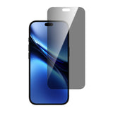 iPhone 18 Pro Max 4Smarts Second Glass Screen Protector with Installation Frame - Privacy Function - Transparent