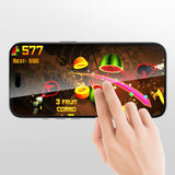 iPhone 18 Pro Max 4Smarts Second Glass Screen Protector with Installation Frame - Privacy Function - Transparent
