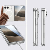 iPhone Duo 4Smarts 360° Protection Set with Case & Screen Protection Glass - MagSafe Compatible - Transparent
