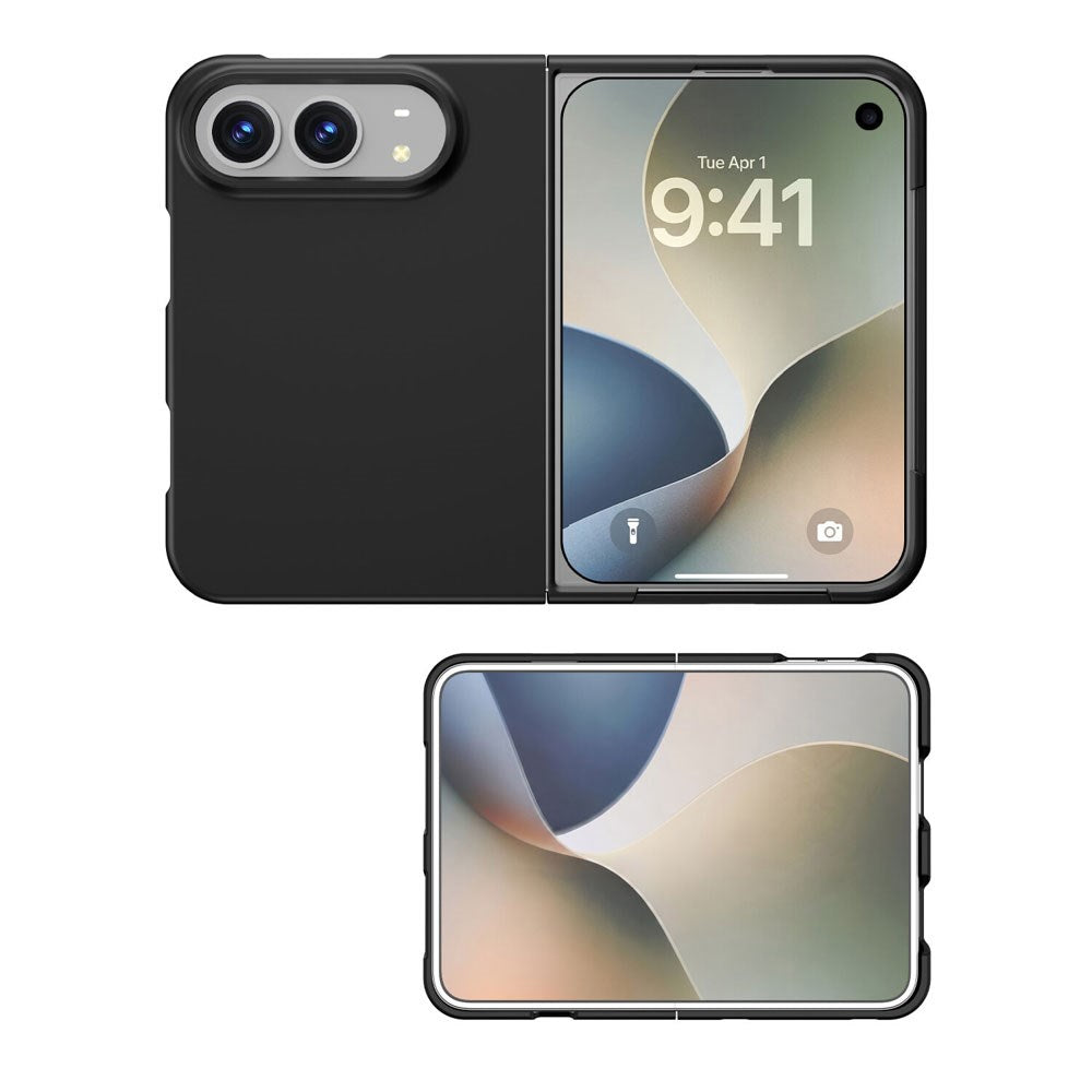 iPhone Duo 4Smarts Silicone Case - MagSafe Compatible - Black