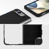 iPhone Duo 4Smarts Silicone Case - MagSafe Compatible - Black