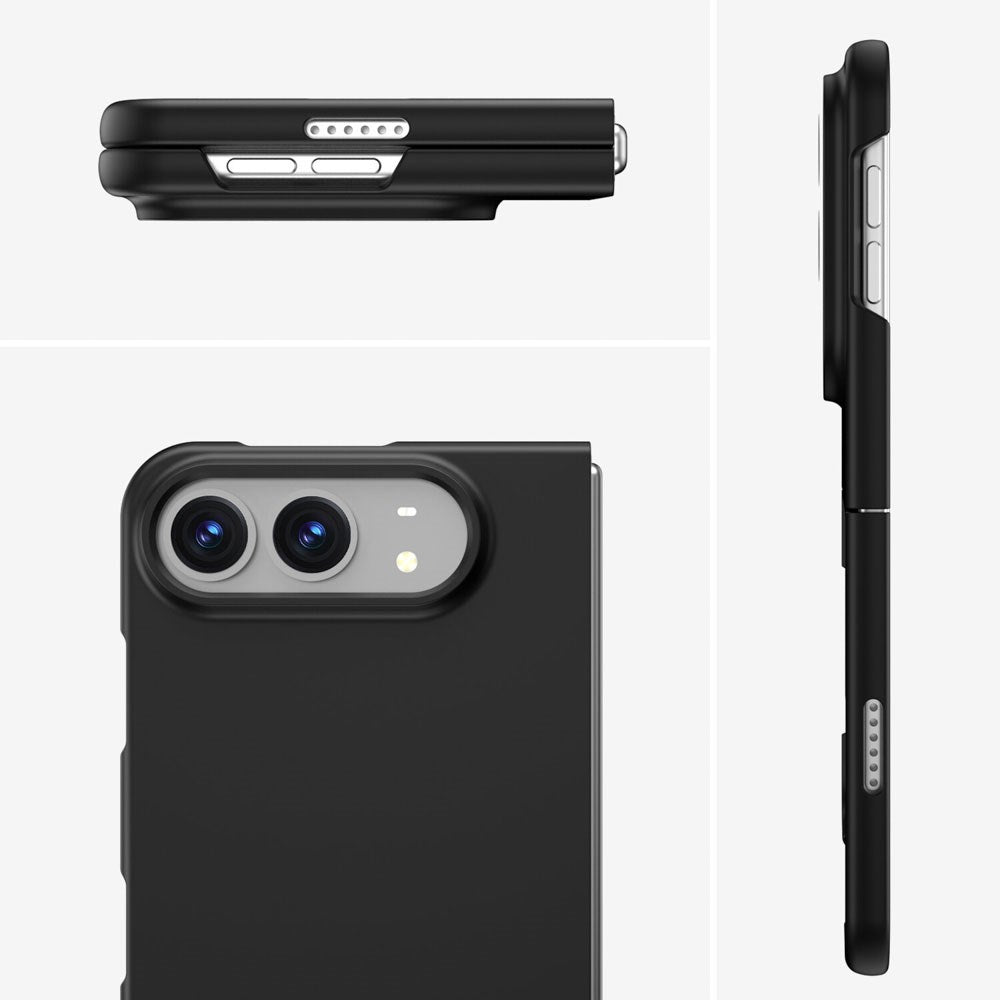 iPhone Duo 4Smarts Silicone Case - MagSafe Compatible - Black
