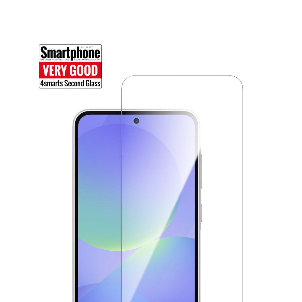 Samsung Galaxy A27 4Smarts Second Glass Screen Protector - Transparent