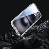 iPhone 18 Pro Max / 17 Pro Max 4Smarts 360° Protection Set with Case & Screen Protection Glass - MagSafe Compatible - Transparent