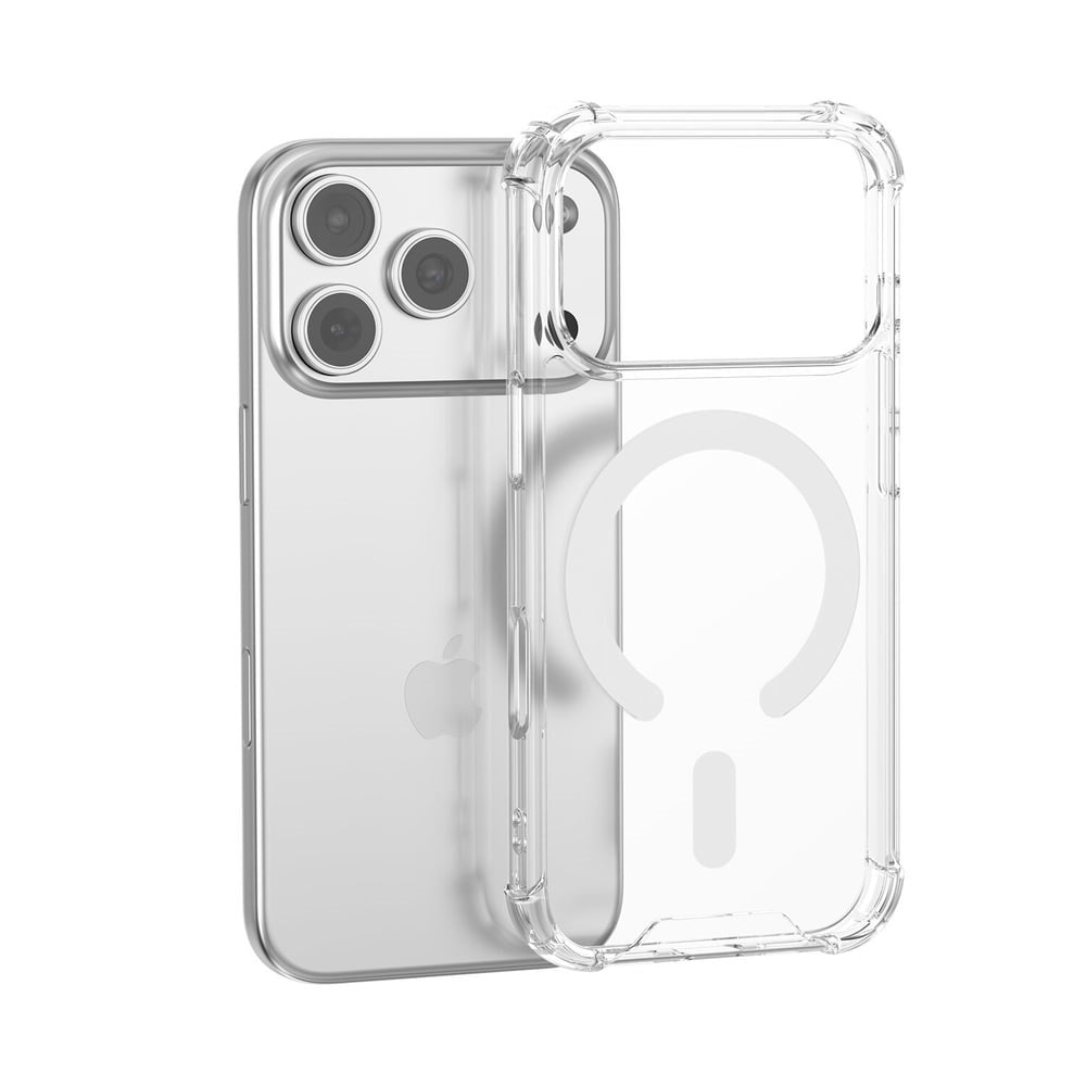 iPhone 18 Pro / 17 Pro 4Smarts IBIZA Hybrid Case - MagSafe Compatible - Transparent