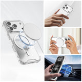 iPhone 18 Pro / 17 Pro 4Smarts IBIZA Hybrid Case - MagSafe Compatible - Transparent