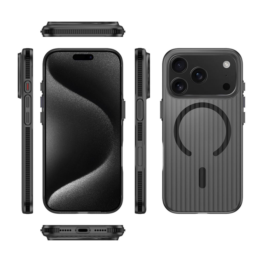 iPhone 18 Pro Max / 17 Pro Max 4Smarts Aero Case - MagSafe Compatible - Black