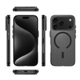iPhone 18 Pro Max / 17 Pro Max 4Smarts Aero Case - MagSafe Compatible - Black
