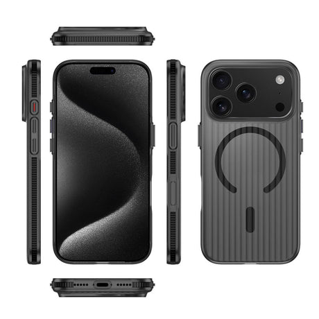iPhone 18 Pro Max / 17 Pro Max 4Smarts Aero Case - MagSafe Compatible - Black