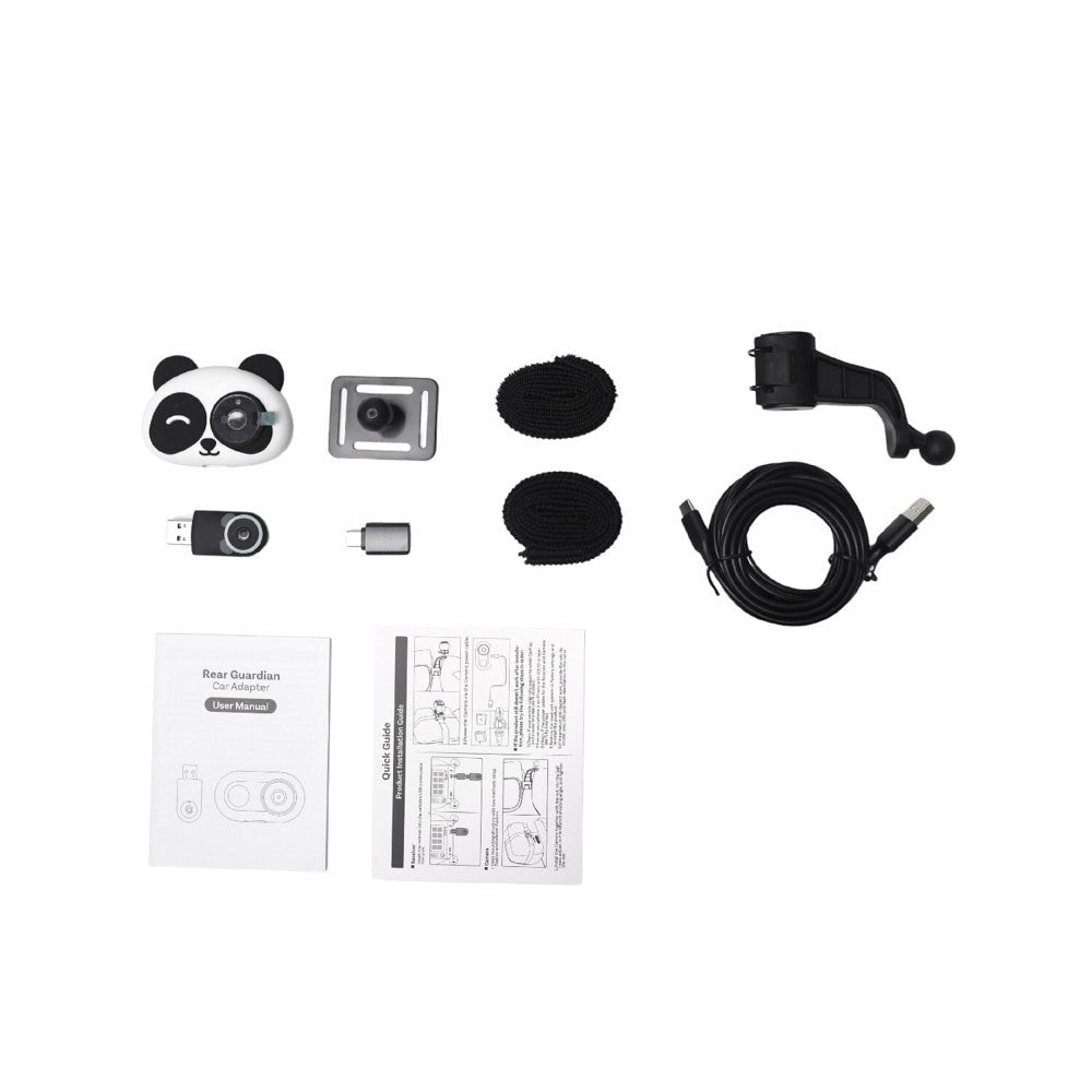 4Smarts 2-in-1 Wireless Camera Adapter for Apple CarPlay - Panda