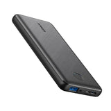 Anker PowerCore 10,000 mAh 12W Powerbank 1x USB-C & 1x Micro-USB - Black