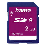 HAMA SD Memory Card 10MB/s - 2GB
