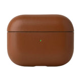 Native Union AirPods Pro Leather Case Tan - Genuine Leather - Brown