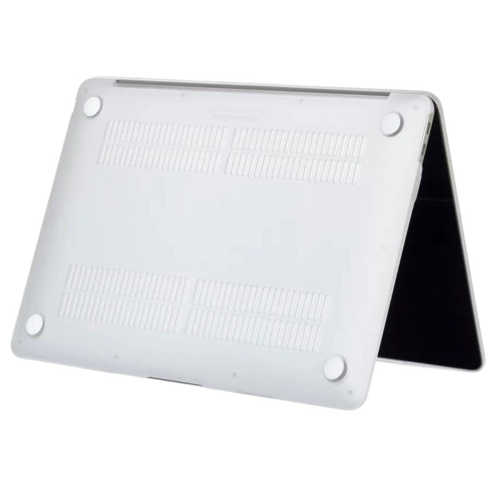 MacBook Air 13 M5/M4/M3/M2 (2026-2022) eSTUFF Hardshell Case - Matte Transparent