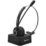 Sandberg Bluetooth Office Headset Pro w. Microphone - Black