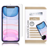 iPhone 11 / XR PANZER Premium Silicate Glass w. Camera Protection