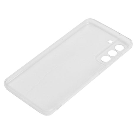 Essentials Samsung Galaxy S21 FE (5G) Flexible Plastic Case - Transparent