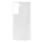 Essentials Samsung Galaxy S21 Flexible Plastic Case - Transparent