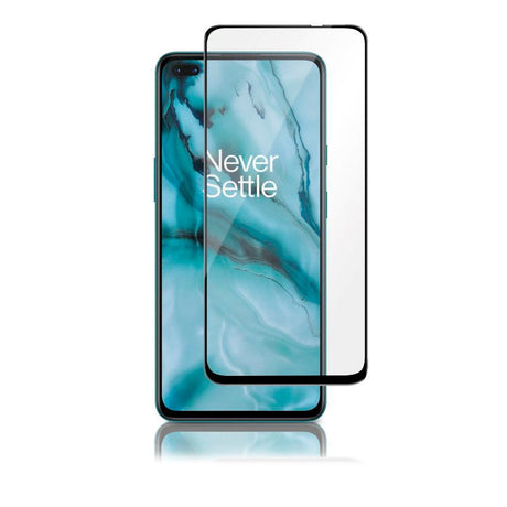 OnePlus North CE (5G) PANZER Premium Full Fit - Screen Protector - Black Frame