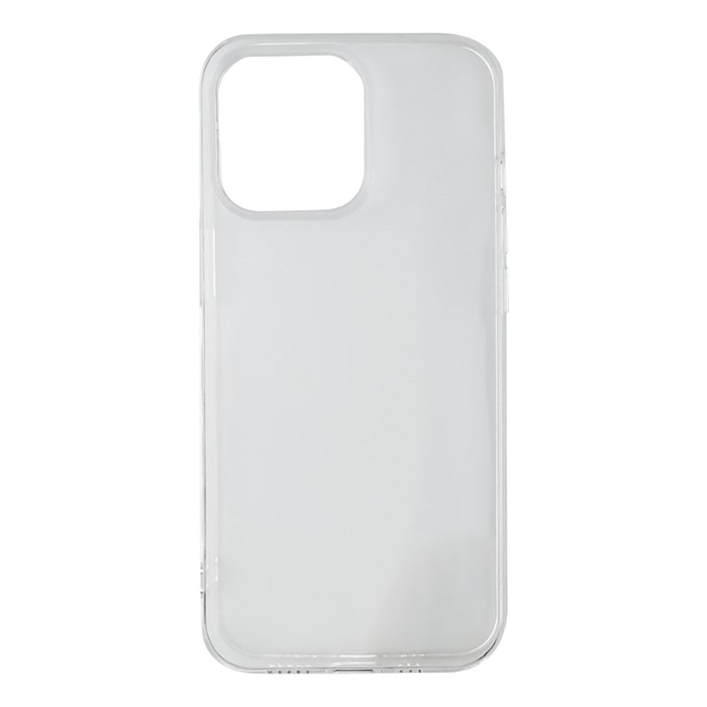 iPhone 13 Pro mob:a TPU Case Transparent - Transparent