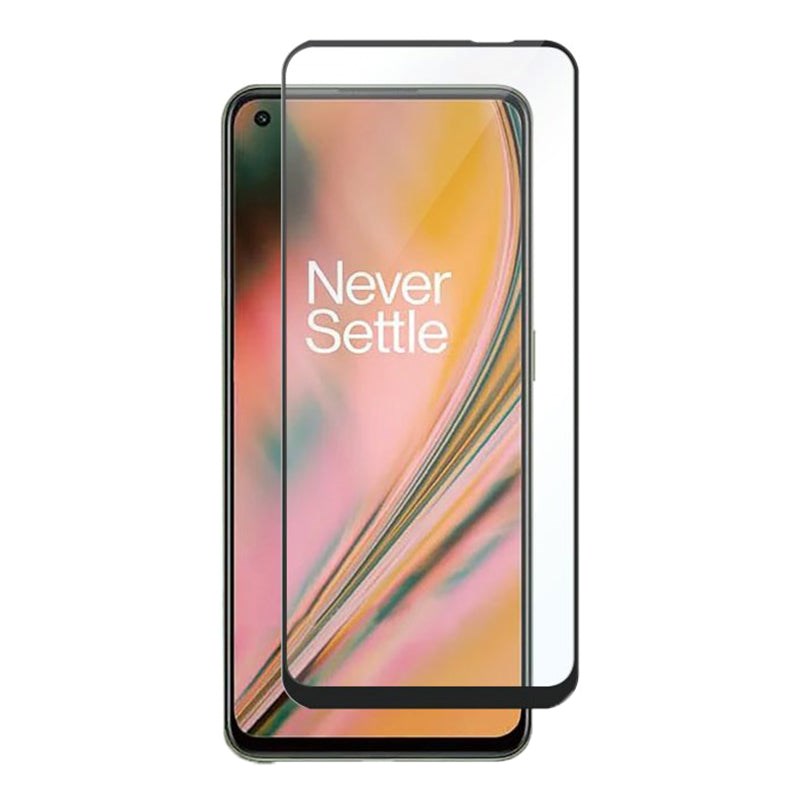 OnePlus Nord CE 2 (5G) Panzer Premium Full-Fit Glass - Black Frame