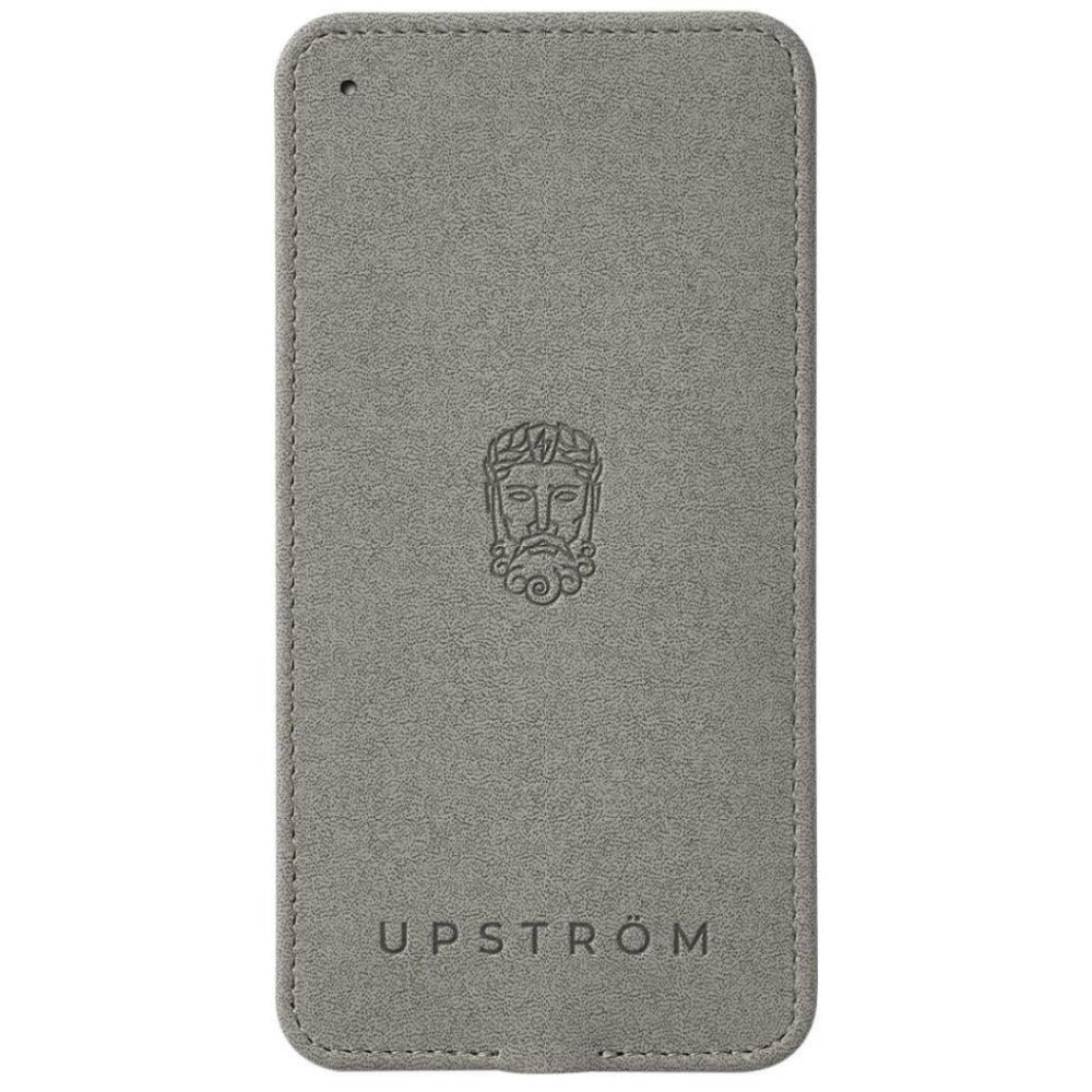 UPSTRÖM LEATHER Qi Fast Wireless Charger 10W - Grey