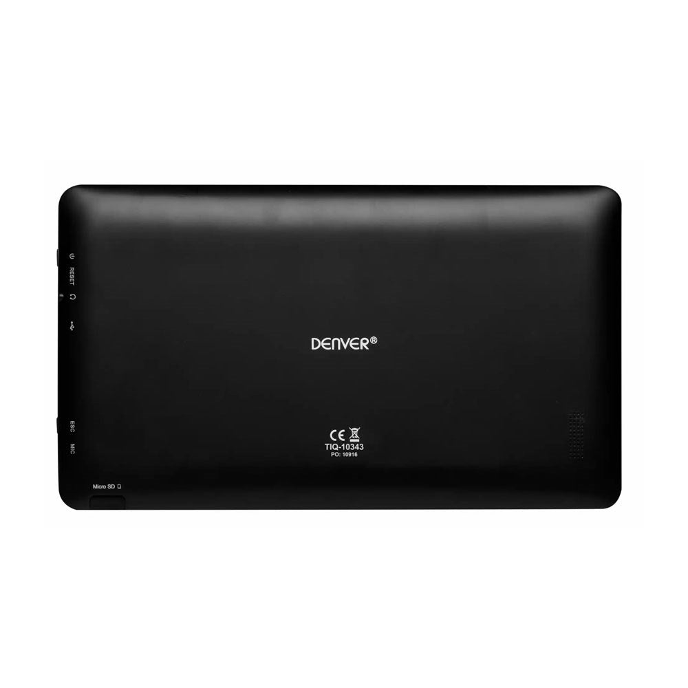 Denver TIQ-10394 Tablet 10.1" with Android 8.1 GO - 1 RAM & 32 GB - 4.400mAh - Black