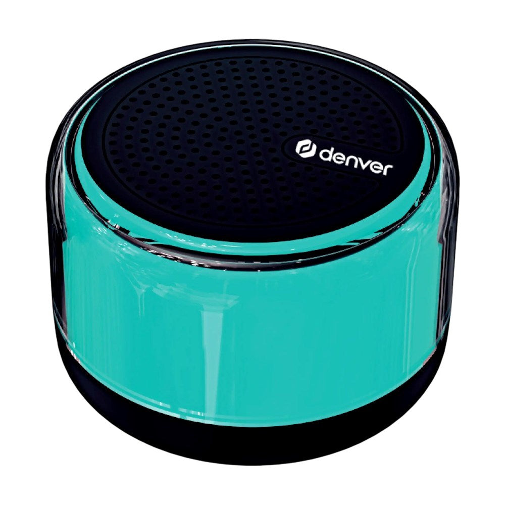 Denver BTP-103 Bluetooth Speaker with Strap - Black