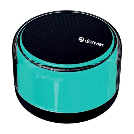 Denver BTP-103 Bluetooth Speaker with Strap - Black
