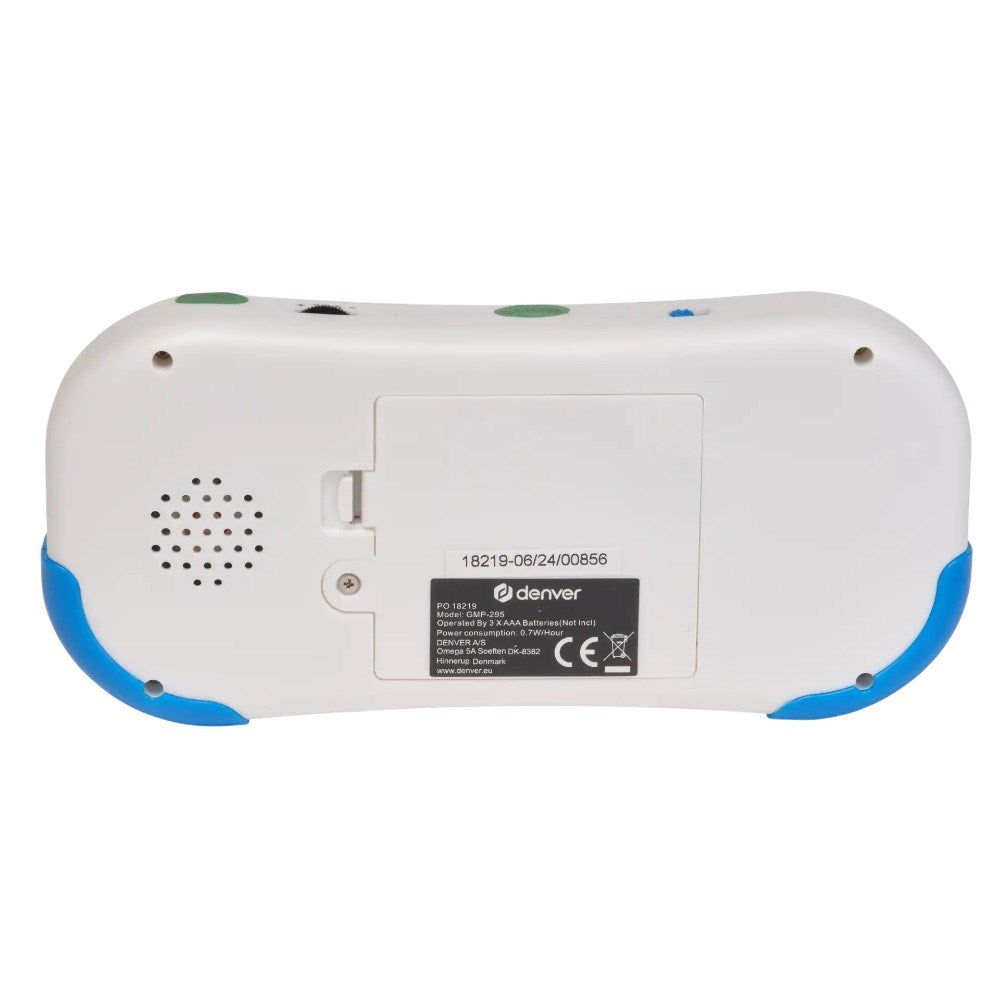 Denver GMP-295 Game Console w. 200 Games - White / Blue