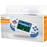 Denver GMP-295 Game Console w. 200 Games - White / Blue