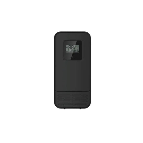 Denver WSR-560 Weather Station w. Clock & Rain Gauge - Black