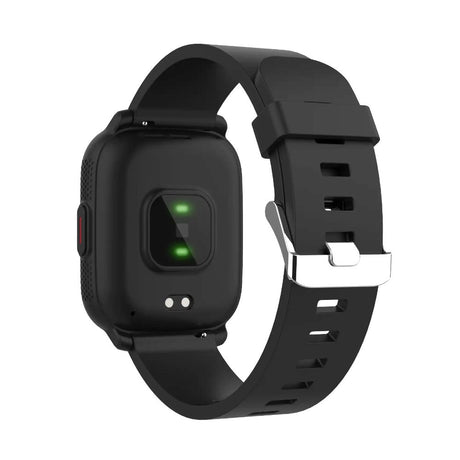 Denver SWC-184 Bluetooth Smartwatch with Health Tracking - Black
