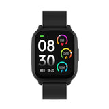 Denver SWC-184 Bluetooth Smartwatch with Health Tracking - Black