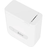 Denver MBP-16 Mini Bluetooth Thermal Printer with 4x Thermal Sticker Paper - White