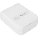 Denver MBP-16 Mini Bluetooth Thermal Printer with 4x Thermal Sticker Paper - White