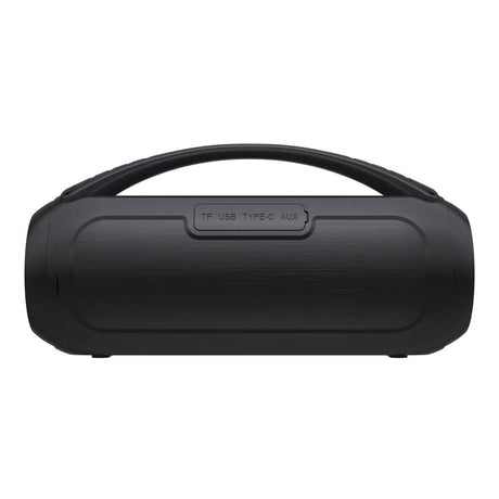 Denver BTG-618 Bluetooth Speaker with Colorful LED Light - Black